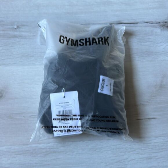 Gymshark SPORT DRESS Size S Black NWT in Packaging - Picture 7 of 8